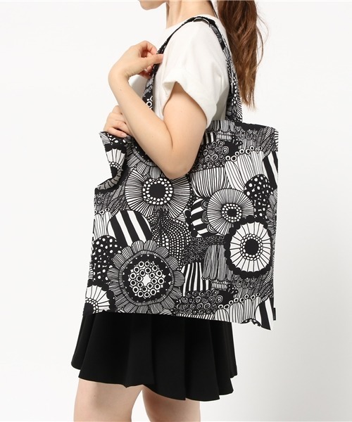PIENI SIIRTOLAPUUTARHA / BAG（エコバッグ/サブバッグ）｜marimekko