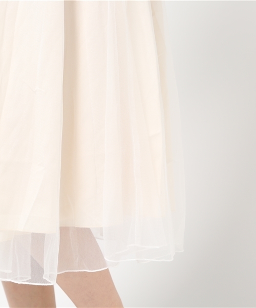 one after another NICE CLAUP（ワンアフターアナザーナイスクラップ）の「ｎｅｗチューガンジースカート（スカート・レディース・オフホワイト/グレー/ブラック・FREE）」の10枚目の写真