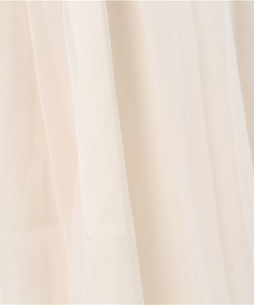 one after another NICE CLAUP（ワンアフターアナザーナイスクラップ）の「ｎｅｗチューガンジースカート（スカート・レディース・オフホワイト/グレー/ブラック・FREE）」の4枚目の写真