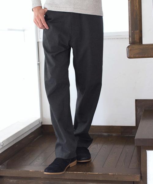 SHIPS JET BLUE(シップスジェットブルー)の「SHIPS JET BLUE: T/R ベルトパンツ■(その他パンツ・メンズ・カーキ/グレー/ブラック・MEDIUM/SMALL/LARGE)」の1枚目の写真