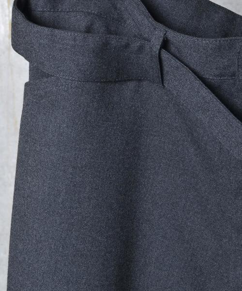 SHIPS JET BLUE(シップスジェットブルー)の「SHIPS JET BLUE: T/R ベルトパンツ■(その他パンツ・メンズ・カーキ/グレー/ブラック・MEDIUM/SMALL/LARGE)」の7枚目の写真