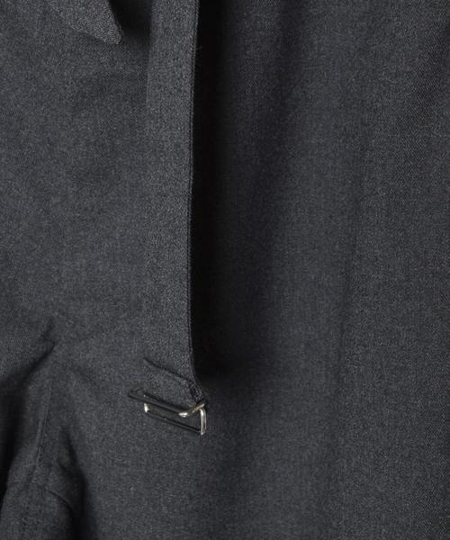 SHIPS JET BLUE(シップスジェットブルー)の「SHIPS JET BLUE: T/R ベルトパンツ■(その他パンツ・メンズ・カーキ/グレー/ブラック・MEDIUM/SMALL/LARGE)」の8枚目の写真