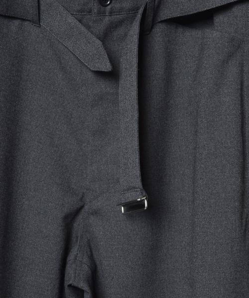 SHIPS JET BLUE(シップスジェットブルー)の「SHIPS JET BLUE: T/R ベルトパンツ■(その他パンツ・メンズ・カーキ/グレー/ブラック・MEDIUM/SMALL/LARGE)」の11枚目の写真