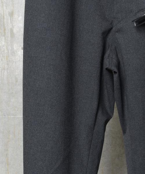 SHIPS JET BLUE(シップスジェットブルー)の「SHIPS JET BLUE: T/R ベルトパンツ■(その他パンツ・メンズ・カーキ/グレー/ブラック・MEDIUM/SMALL/LARGE)」の12枚目の写真