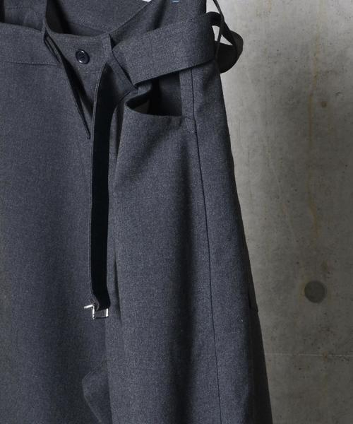 SHIPS JET BLUE(シップスジェットブルー)の「SHIPS JET BLUE: T/R ベルトパンツ■(その他パンツ・メンズ・カーキ/グレー/ブラック・MEDIUM/SMALL/LARGE)」の14枚目の写真