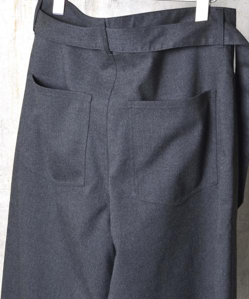 SHIPS JET BLUE(シップスジェットブルー)の「SHIPS JET BLUE: T/R ベルトパンツ■(その他パンツ・メンズ・カーキ/グレー/ブラック・MEDIUM/SMALL/LARGE)」の15枚目の写真