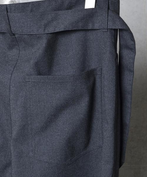 SHIPS JET BLUE(シップスジェットブルー)の「SHIPS JET BLUE: T/R ベルトパンツ■(その他パンツ・メンズ・カーキ/グレー/ブラック・MEDIUM/SMALL/LARGE)」の16枚目の写真