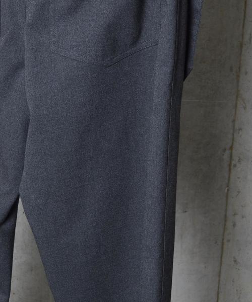 SHIPS JET BLUE(シップスジェットブルー)の「SHIPS JET BLUE: T/R ベルトパンツ■(その他パンツ・メンズ・カーキ/グレー/ブラック・MEDIUM/SMALL/LARGE)」の9枚目の写真