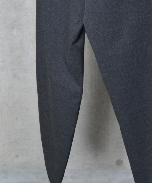 SHIPS JET BLUE(シップスジェットブルー)の「SHIPS JET BLUE: T/R ベルトパンツ■(その他パンツ・メンズ・カーキ/グレー/ブラック・MEDIUM/SMALL/LARGE)」の10枚目の写真