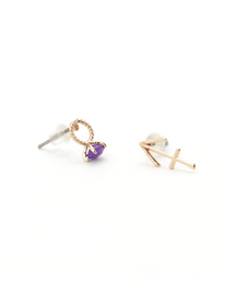 【チャイハネ】HAPPY HOROSCOPE ホロスコープ12星座ピアス