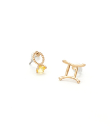 【チャイハネ】HAPPY HOROSCOPE ホロスコープ12星座ピアス