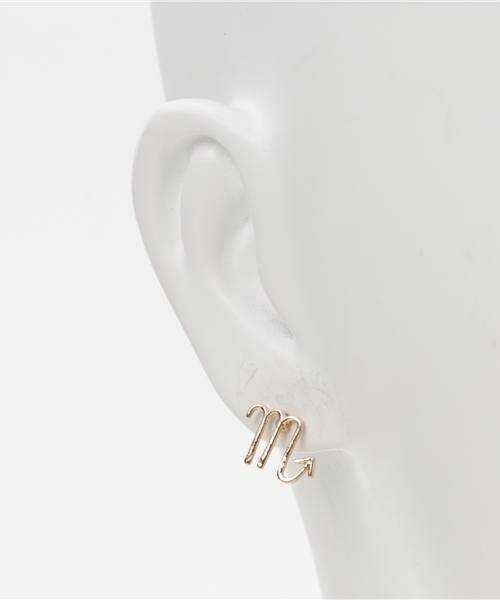 チャイハネ（チャイハネ）の「【チャイハネ】HAPPY HOROSCOPE ホロスコープ12星座ピアス（ピアス（両耳用）・レディース・ブラック/ライトブルー/イエロー/パープル/オレンジ/エメラルド/ローズ/アクア/ホワイト/グリーン/ピンク/レッド・FREE）」の17枚目の写真