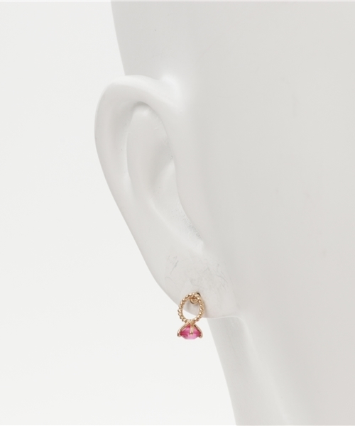 チャイハネ（チャイハネ）の「【チャイハネ】HAPPY HOROSCOPE ホロスコープ12星座ピアス（ピアス（両耳用）・レディース・ブラック/ライトブルー/イエロー/パープル/オレンジ/エメラルド/ローズ/アクア/ホワイト/グリーン/ピンク/レッド・FREE）」の18枚目の写真