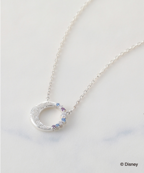 The Kiss Couple S ザ キッス カップルズ の ディズニー アナと雪の女王 シルバー ネックレス ネックレス Wear