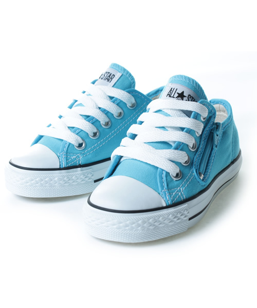 green label relaxing(グリーンレーベルリラクシング)の「CHILD ALLSTAR Z OX スニーカー(スニーカー・キッズ・ホワイト/ピンク/コバルトブルー・15cm/16cm/17cm/18cm)」の3枚目の写真