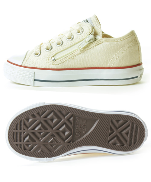 green label relaxing(グリーンレーベルリラクシング)の「CHILD ALLSTAR Z OX スニーカー(スニーカー・キッズ・ホワイト/ピンク/コバルトブルー・15cm/16cm/17cm/18cm)」の4枚目の写真