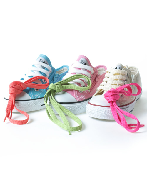 green label relaxing(グリーンレーベルリラクシング)の「CHILD ALLSTAR Z OX スニーカー(スニーカー・キッズ・ホワイト/ピンク/コバルトブルー・15cm/16cm/17cm/18cm)」の10枚目の写真