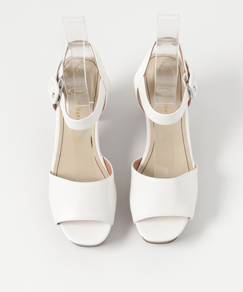 ORiental TRaffic（オリエンタルトラフィック）の「春夏新作★ウッドヒールサンダル★7208（サンダル・レディース・ブルー/ブラウン/ホワイト/ブラック・S/M/L/LL）」の11枚目の写真