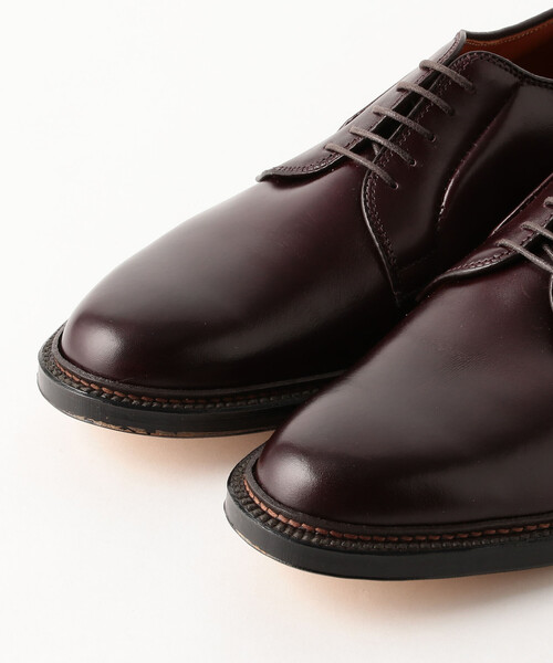 ALDEN（オールデン）の「＜ALDEN(オールデン)＞ 99014 P-TOE ■■■（ドレスシューズ・メンズ・ワインレッド・9/8h/7h/8/9h/6/10）」の6枚目の写真