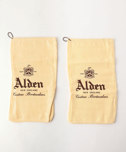 ALDEN（オールデン）の「＜ALDEN(オールデン)＞ 99014 P-TOE ■■■（ドレスシューズ・メンズ・ワインレッド・9/8h/7h/8/9h/6/10）」の8枚目の写真