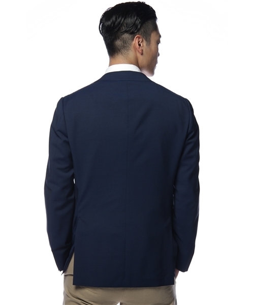 SHIPS（シップス）の「SD: RING JACKET UNCON CANONICO SOLID