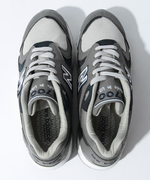 NEW BALANCE（ニューバランス）の「NEW BALANCE / M1700 GREY（スニーカー・メンズ・グレー・7.5inch/7inch）」の6枚目の写真