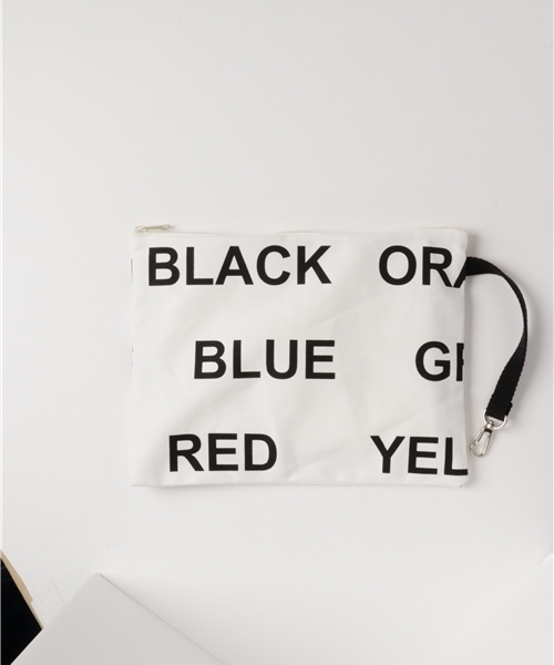 knot yacht（ノットヨット）の「ペインティングバッグ（トートバッグ・レディース・ブラック/ライトグレー/ネイビー・FREE）」の12枚目の写真