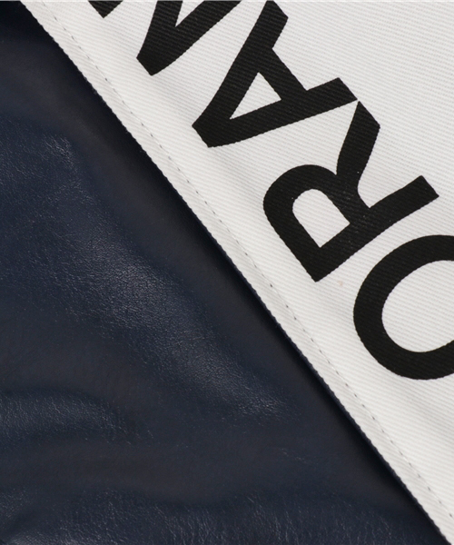 knot yacht（ノットヨット）の「ペインティングバッグ（トートバッグ・レディース・ブラック/ライトグレー/ネイビー・FREE）」の6枚目の写真