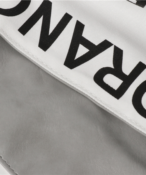 knot yacht（ノットヨット）の「ペインティングバッグ（トートバッグ・レディース・ブラック/ライトグレー/ネイビー・FREE）」の7枚目の写真