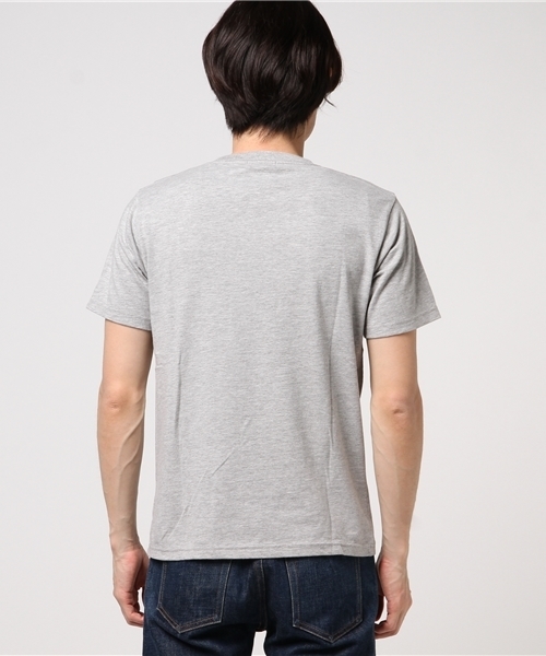 RODEO CROWNS WIDE BOWL（ロデオクラウンズワイドボウル）の「CANNING Tシャツ（Tシャツ/カットソー・メンズ・ホワイト/トップグレー/ネイビー・LARGE/X-LARGE/MEDIUM）」の6枚目の写真