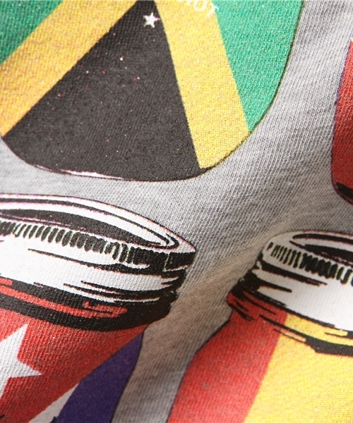 RODEO CROWNS WIDE BOWL（ロデオクラウンズワイドボウル）の「CANNING Tシャツ（Tシャツ/カットソー・メンズ・ホワイト/トップグレー/ネイビー・LARGE/X-LARGE/MEDIUM）」の4枚目の写真