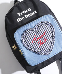 WEGO/ハートクッションデイパック