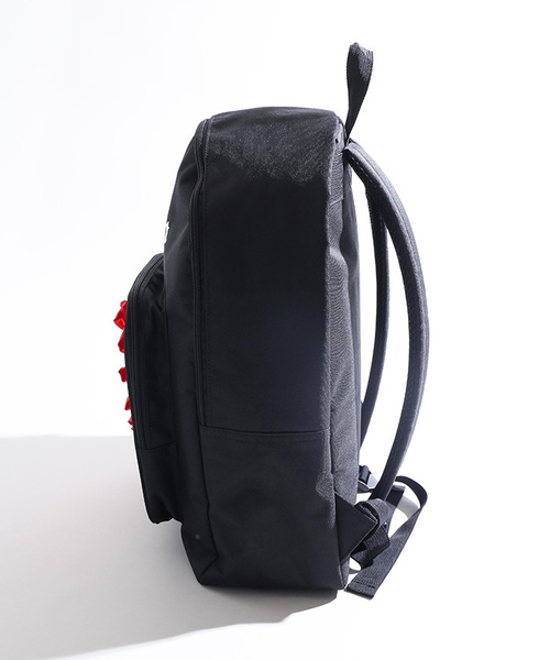 WEGO(ウィゴー)の「WEGO/ハートクッションデイパック(バックパック/リュック・レディース・その他1/その他2/ブラック/ライトピンク/マルチ・FREE)」の13枚目の写真
