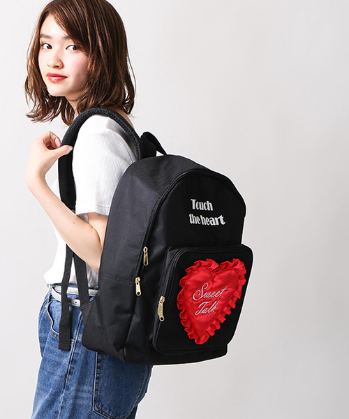 セール】WEGO/ハートクッションデイパック（バックパック