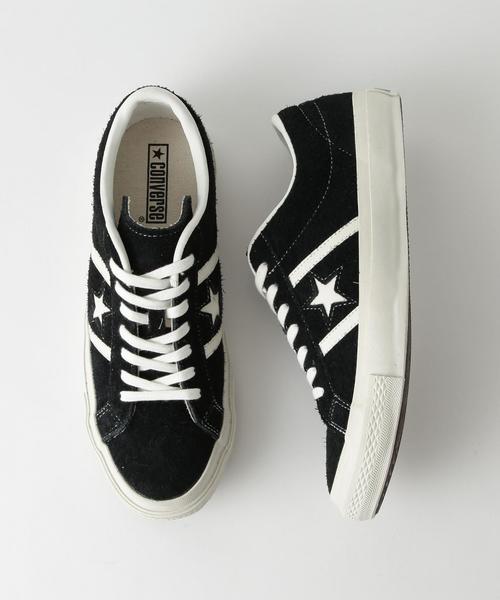 Another Edition（アナザーエディション）の「CONVERSE　STAR＆BARS　SD〈コンバース〉（スニーカー・レディース・イエロー/ブラック・24.0cm/23.0cm/25.0cm）」の2枚目の写真