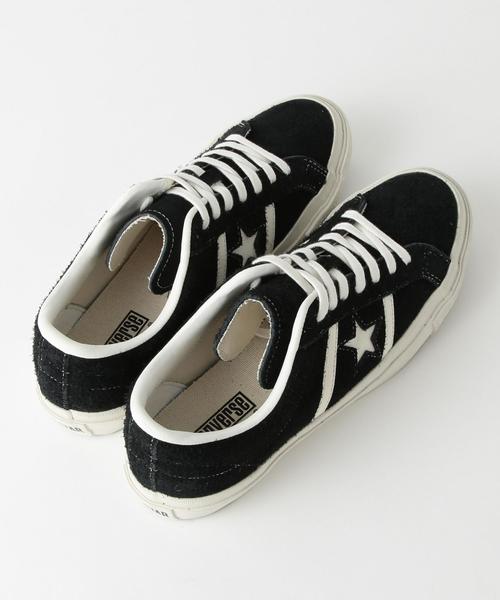 Another Edition（アナザーエディション）の「CONVERSE　STAR＆BARS　SD〈コンバース〉（スニーカー・レディース・イエロー/ブラック・24.0cm/23.0cm/25.0cm）」の8枚目の写真