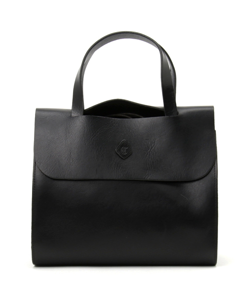 CLEDRAN(クレドラン)の「CL2442 ROND FLAP TOTE レザー トートバッグ(トートバッグ・レディース・ブラック/ブラウン/キャメル・FREE)」の18枚目の写真