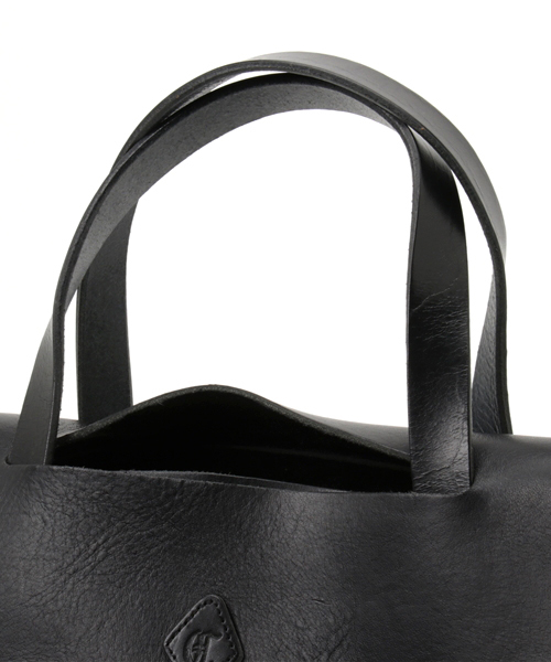 CLEDRAN(クレドラン)の「CL2442 ROND FLAP TOTE レザー トートバッグ(トートバッグ・レディース・ブラック/ブラウン/キャメル・FREE)」の5枚目の写真