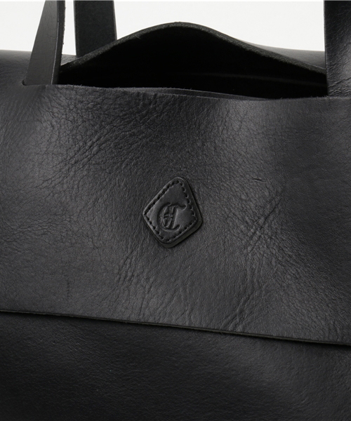 CLEDRAN(クレドラン)の「CL2442 ROND FLAP TOTE レザー トートバッグ(トートバッグ・レディース・ブラック/ブラウン/キャメル・FREE)」の6枚目の写真