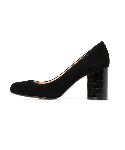STUDIOUS(ステュディオス)の「【STUDIOUS】サークルヒールパンプス(パンプス・レディース・キャメル/ブラック・MEDIUM/LARGE/SMALL)」の9枚目の写真