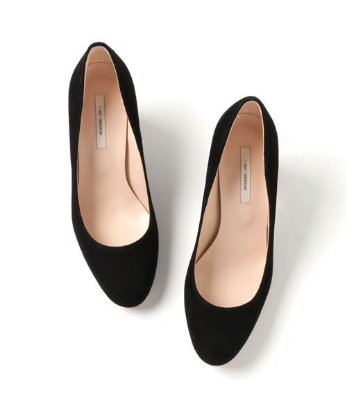 STUDIOUS(ステュディオス)の「【STUDIOUS】サークルヒールパンプス(パンプス・レディース・キャメル/ブラック・MEDIUM/LARGE/SMALL)」の6枚目の写真