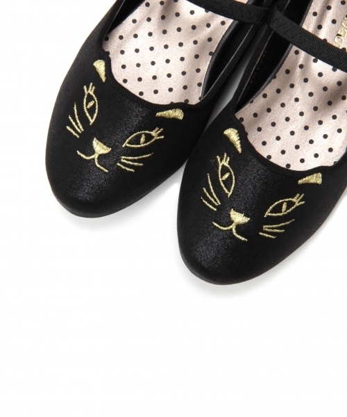 GLOBAL WORK（グローバルワーク）の「【キッズ】バレエシューズ/771302（バレエシューズ・キッズ・グレー/ブラック・18cm/20cm/21cm/19cm/17cm/16cm）」の2枚目の写真