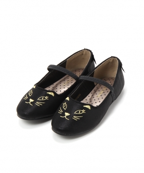 GLOBAL WORK（グローバルワーク）の「【キッズ】バレエシューズ/771302（バレエシューズ・キッズ・グレー/ブラック・18cm/20cm/21cm/19cm/17cm/16cm）」の7枚目の写真