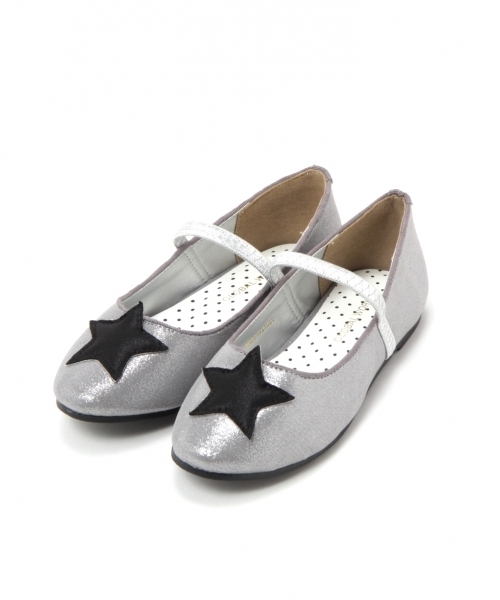 GLOBAL WORK（グローバルワーク）の「【キッズ】バレエシューズ/771302（バレエシューズ・キッズ・グレー/ブラック・18cm/20cm/21cm/19cm/17cm/16cm）」の8枚目の写真