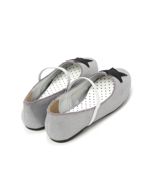 GLOBAL WORK（グローバルワーク）の「【キッズ】バレエシューズ/771302（バレエシューズ・キッズ・グレー/ブラック・18cm/20cm/21cm/19cm/17cm/16cm）」の11枚目の写真