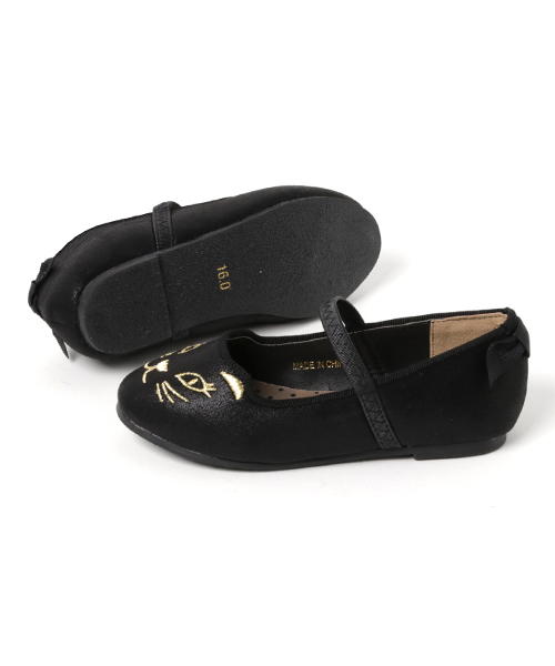 GLOBAL WORK（グローバルワーク）の「【キッズ】バレエシューズ/771302（バレエシューズ・キッズ・グレー/ブラック・18cm/20cm/21cm/19cm/17cm/16cm）」の4枚目の写真