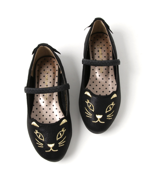 GLOBAL WORK（グローバルワーク）の「【キッズ】バレエシューズ/771302（バレエシューズ・キッズ・グレー/ブラック・18cm/20cm/21cm/19cm/17cm/16cm）」の3枚目の写真