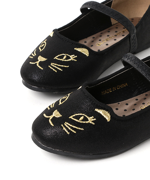 GLOBAL WORK（グローバルワーク）の「【キッズ】バレエシューズ/771302（バレエシューズ・キッズ・グレー/ブラック・18cm/20cm/21cm/19cm/17cm/16cm）」の6枚目の写真