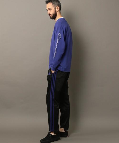 adidas Originals(アディダスオリジナルス)の「【別注】 <adidas Originals(アディダス)> TRACK PANTS/パンツ ◆(その他パンツ・メンズ・ブラック/パープル・M/O/L)」の17枚目の写真