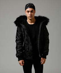 ジャケット・アウター AZUL BY MOUSSY N-2B COAT AZUL BY MOUSSY N-2B COAT